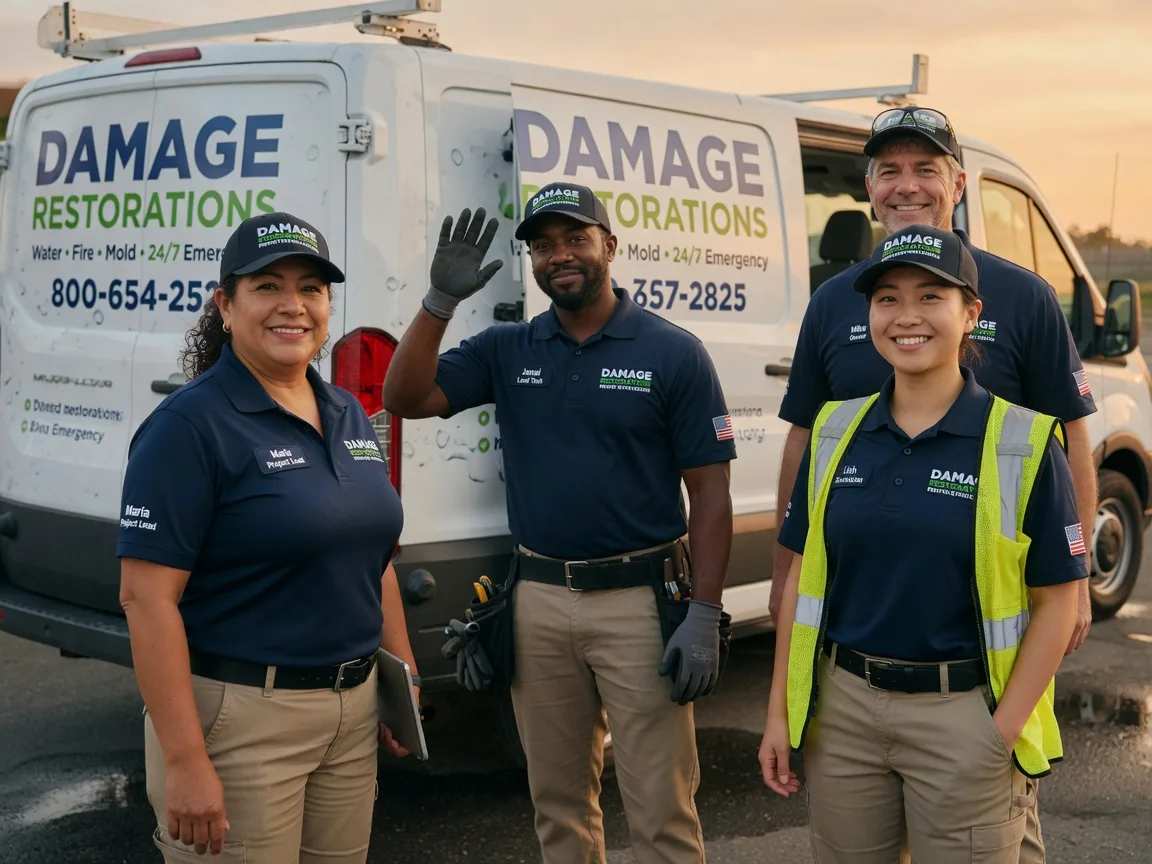 Water Damage Restoration company in Mountain View, OK