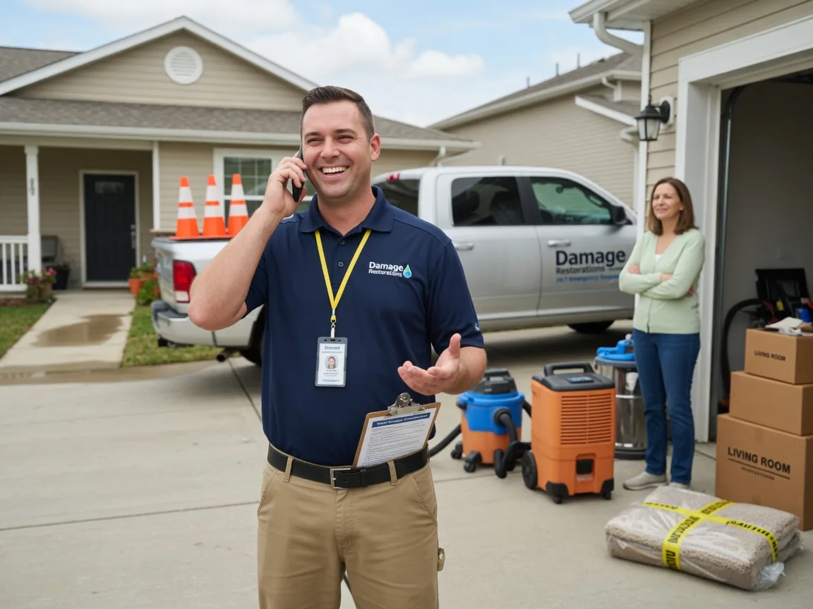 Water Damage Restoration Mountain View, OK FAQs